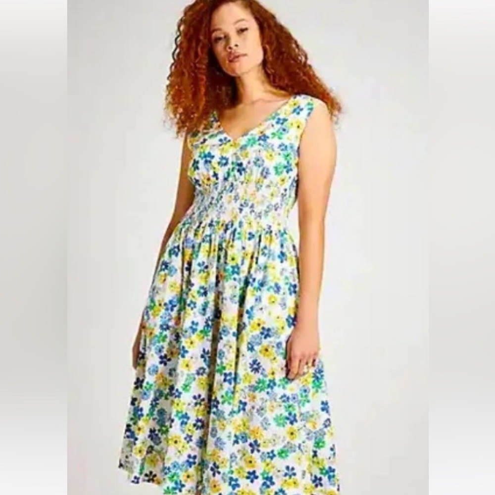 Kate spade floral medley dress
